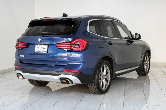 Used 2022 BMW X3 xDrive30i w/ Convenience Package AWD/4WD image 6