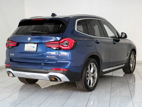 Used 2022 BMW X3 xDrive30i w/ Convenience Package AWD/4WD image 6