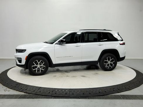 Used 2024 Jeep Grand Cherokee Limited w/ Luxury Tech Group II AWD/4WD image 5