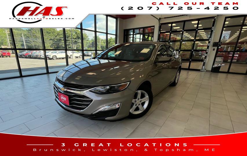 Used 2022 Chevrolet Malibu LS w/ Driver Confidence Package II FWD image 1