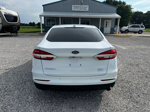 Used 2019 Ford Fusion SEL FWD image 4
