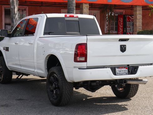 Used 2017 RAM 2500 Laramie w/ Sport Appearance Group AWD/4WD image 6