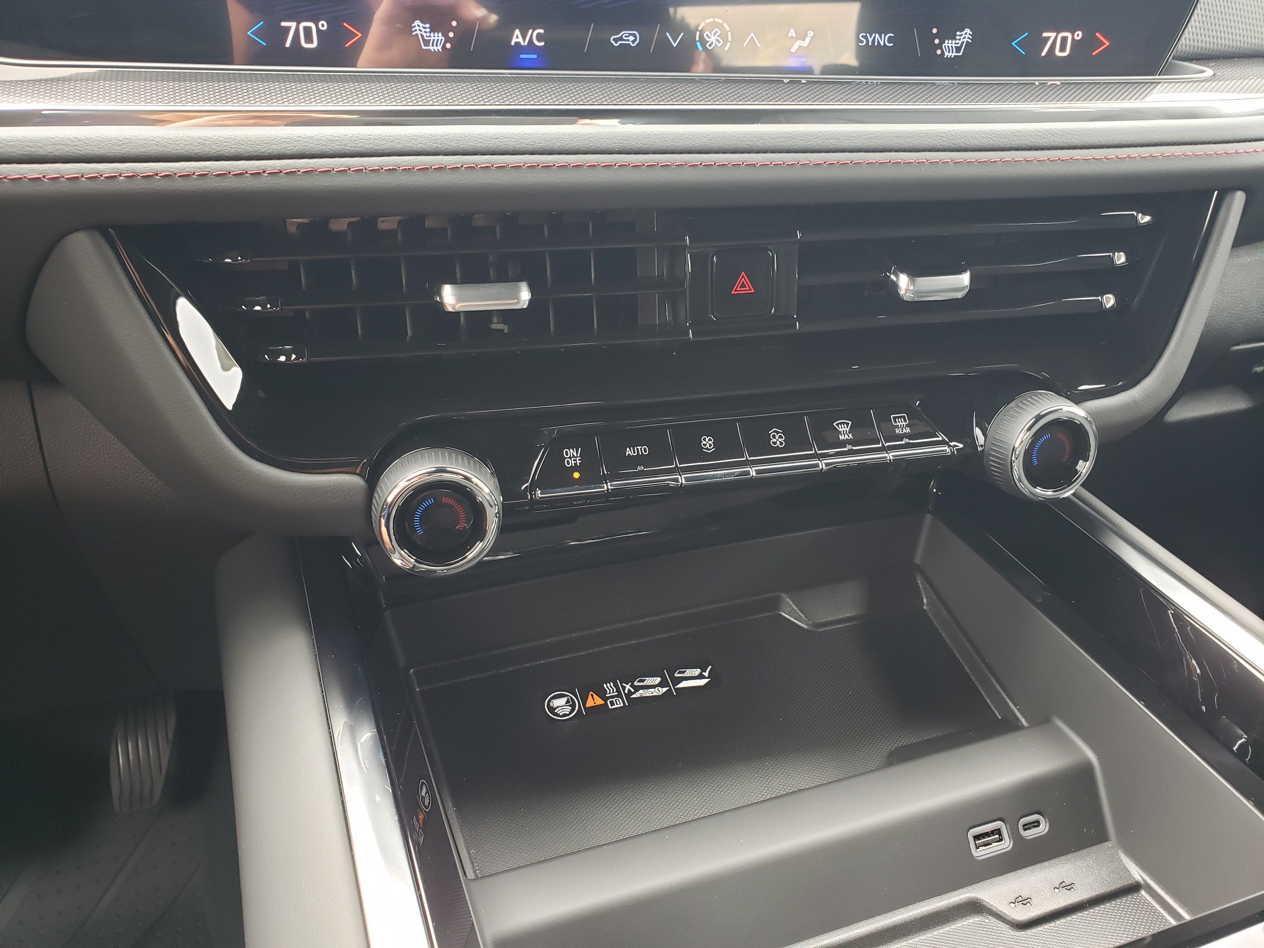 New 2026 Chevrolet Tahoe RST w/ Comfort Package RWD image 23