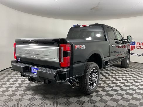 New 2026 Ford F350 Platinum w/ Platinum Plus Package AWD/4WD image 3