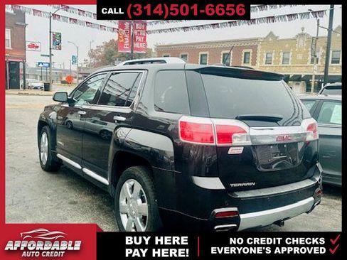 Used 2015 GMC Terrain Denali image 3