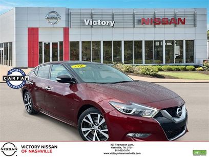 Used 2016 Nissan Maxima 3.5 SL