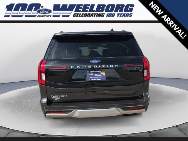Certified 2025 Ford Expedition Platinum AWD/4WD image 4