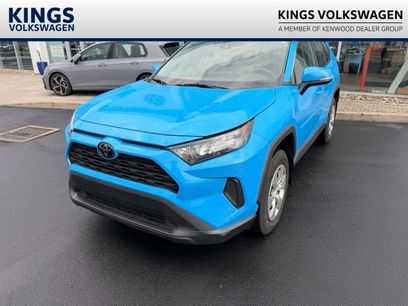 Used 2021 Toyota RAV4 LE