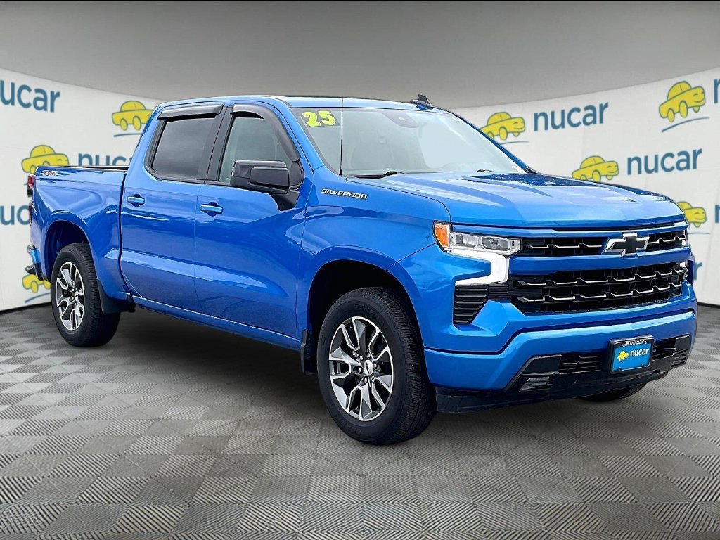 Used 2025 Chevrolet Silverado 1500 RST w/ All Star Edition Plus AWD/4WD image 1