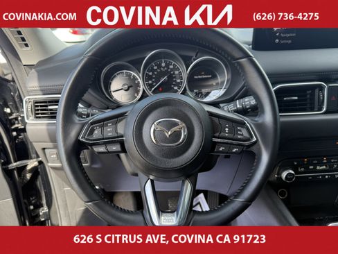 Used 2021 MAZDA CX-5 Touring w/ Touring Preferred SV Package image 19