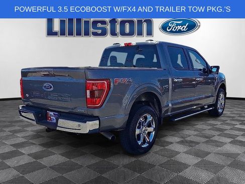 Used 2022 Ford F150 XLT w/ Equipment Group 302A High AWD/4WD image 4