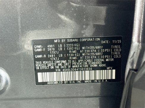 New 2026 Subaru Forester Premium image 29