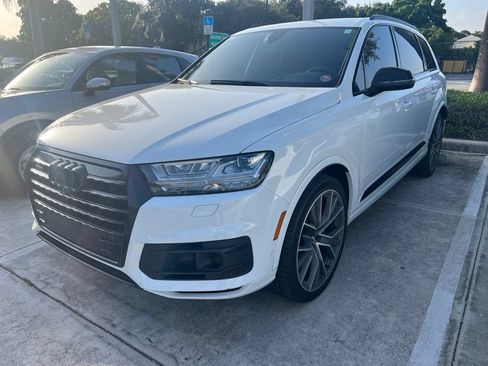 Used 2019 Audi Q7 3.0T Prestige w/ Prestige Package AWD/4WD image 1
