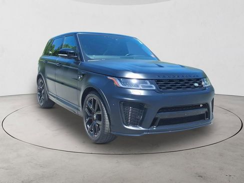 Used 2022 Land Rover Range Rover Sport SVR AWD/4WD image 3