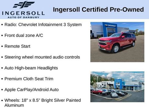 Used 2022 Chevrolet Suburban LS AWD/4WD image 10