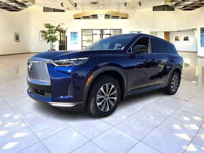 New 2026 INFINITI QX60 Pure w/ Cargo Package