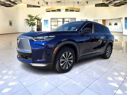 New 2026 INFINITI QX60 Pure w/ Cargo Package image 1