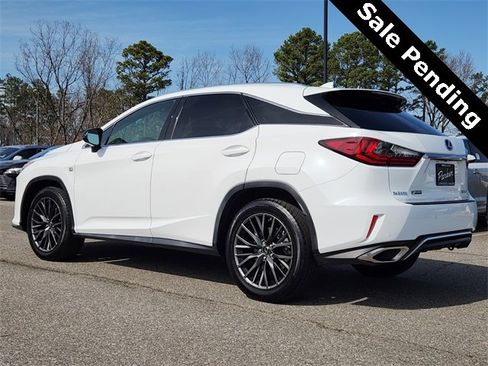 Used 2017 Lexus RX 350 F Sport w/ Accessory Package image 6