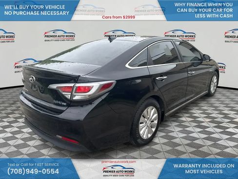 Used 2016 Hyundai Sonata SE FWD image 4