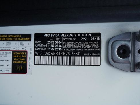 Used 2019 Mercedes-Benz C 43 AMG 4MATIC Cabriolet image 80