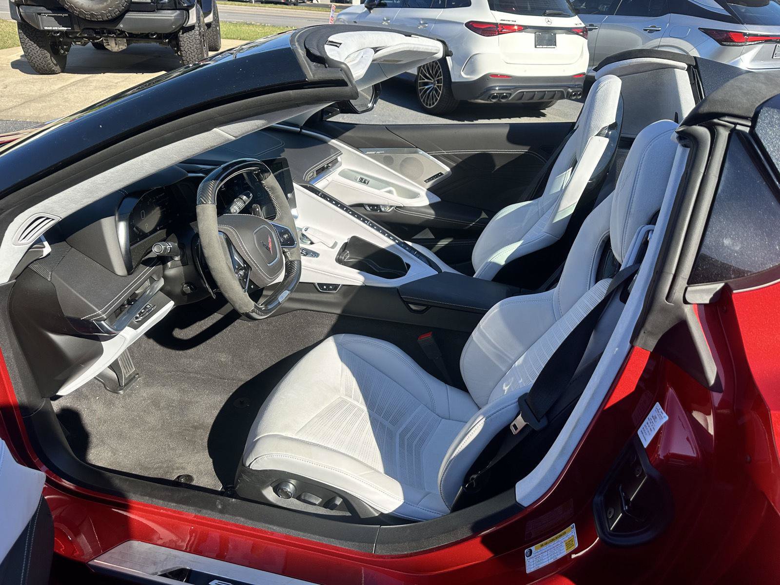 Used 2024 Chevrolet Corvette E-Ray AWD/4WD image 28
