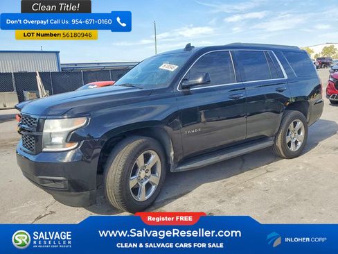 Used 2018 Chevrolet Tahoe LS RWD image 1