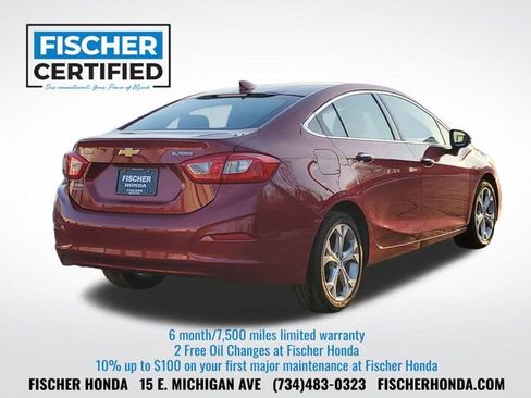 Used 2017 Chevrolet Cruze Premier w/ Enhanced Convenience Package image 3