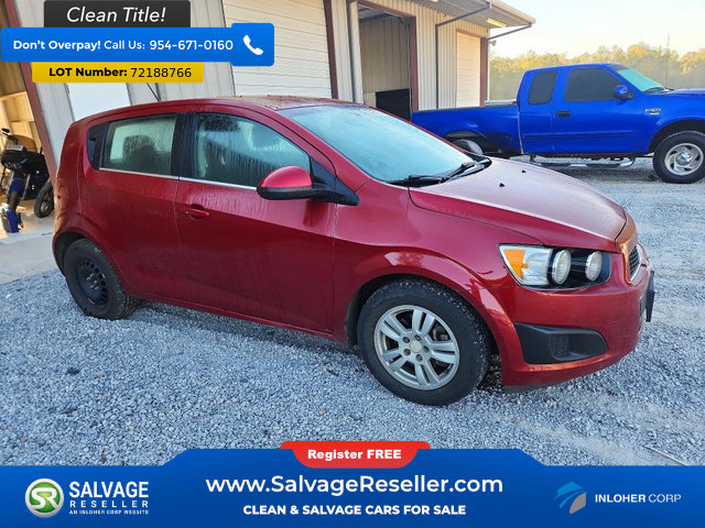 Used 2016 Chevrolet Sonic LT FWD image 5