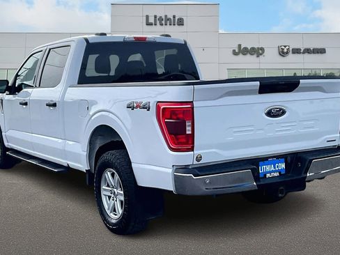 Used 2023 Ford F150 XLT w/ Equipment Group 301A Mid image 4