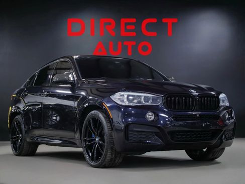 Used 2018 BMW X6 xDrive35i image 1