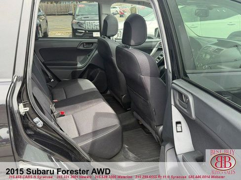 Used 2015 Subaru Forester 2.5i Premium w/ All-Weather Package AWD/4WD image 31