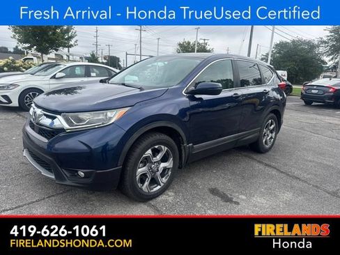 Used 2017 Honda CR-V EX image 2