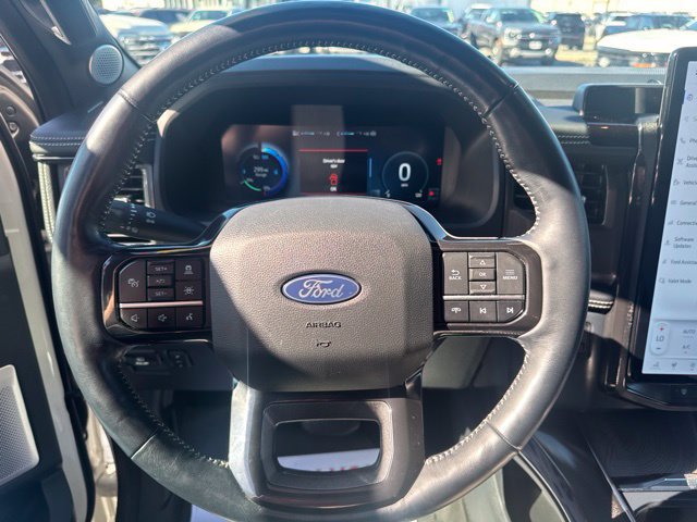 Certified 2024 Ford F150 Lightning Platinum AWD/4WD image 18