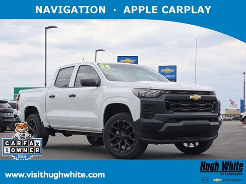 Used 2025 Chevrolet Colorado W/T w/ Advanced Trailering Package RWD image 1