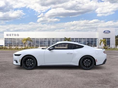 New 2026 Ford Mustang Coupe w/ Mustang Nite Pony Package RWD image 3