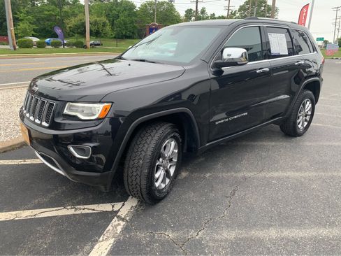 Used 2016 Jeep Grand Cherokee Limited w/ Luxury Group II AWD/4WD image 3
