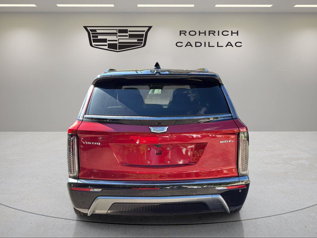 Certified 2026 Cadillac Vistiq Sport w/ LPO, Floor Liner Package AWD/4WD image 5