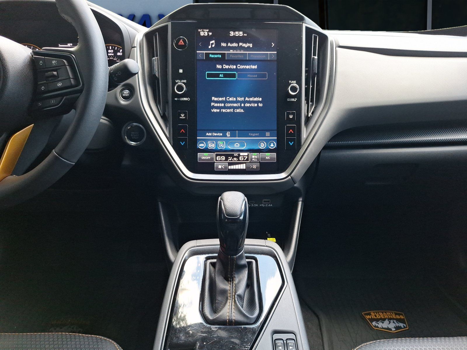 Certified 2024 Subaru Crosstrek 2.5i Wilderness w/ Crosstrek Mirror Package AWD/4WD image 19
