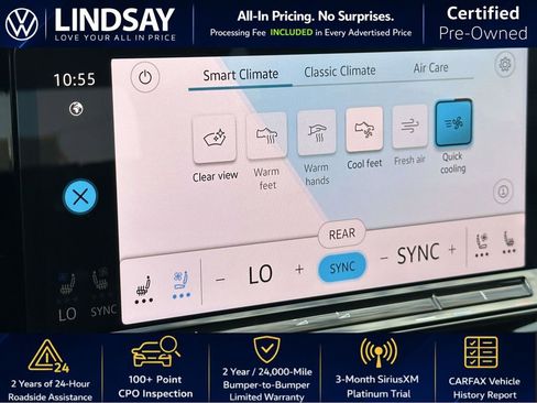 Used 2024 Volkswagen Atlas SE image 21