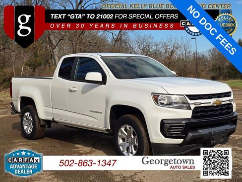 Used 2022 Chevrolet Colorado LT w/ Fleet Safety Package RWD image 1