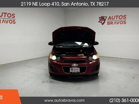 Used 2015 Chevrolet Sonic LT w/ Advanced Safety Package FWD image 6