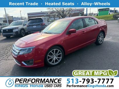 Used 2012 Ford Fusion SEL w/ Appearance Pkg