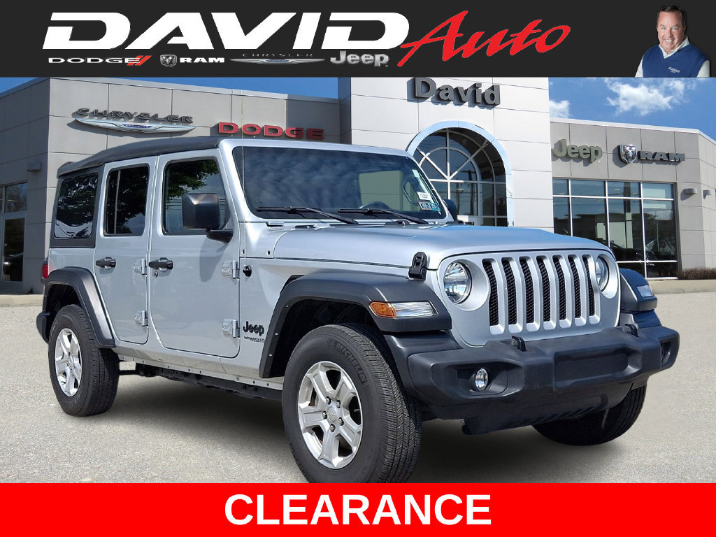 Used 2022 Jeep Wrangler Unlimited Sport AWD/4WD 360° Tour