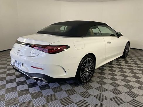 Used 2024 Mercedes-Benz CLE 300 4MATIC Cabriolet image 9