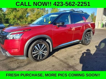 Used 2023 Nissan Pathfinder Platinum