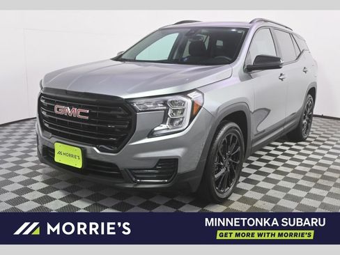 Used 2023 GMC Terrain SLE w/ Driver Convenience Package AWD/4WD image 1