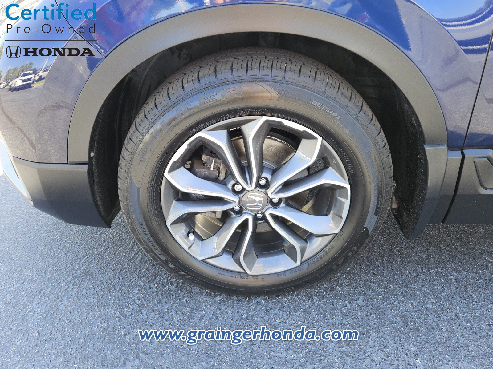 Certified 2022 Honda CR-V EX-L image 9