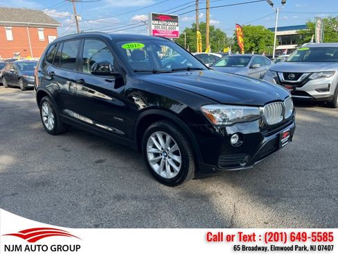 Used 2015 BMW X3 xDrive28i AWD/4WD image 1