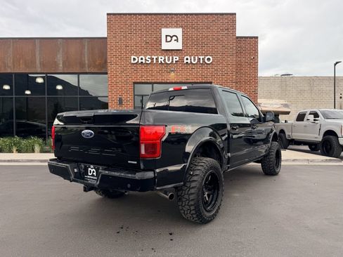 Used 2018 Ford F150 Lariat w/ Equipment Group 502A Luxury AWD/4WD image 7