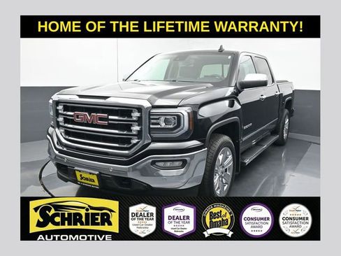 Used 2017 GMC Sierra 1500 SLT AWD/4WD image 1